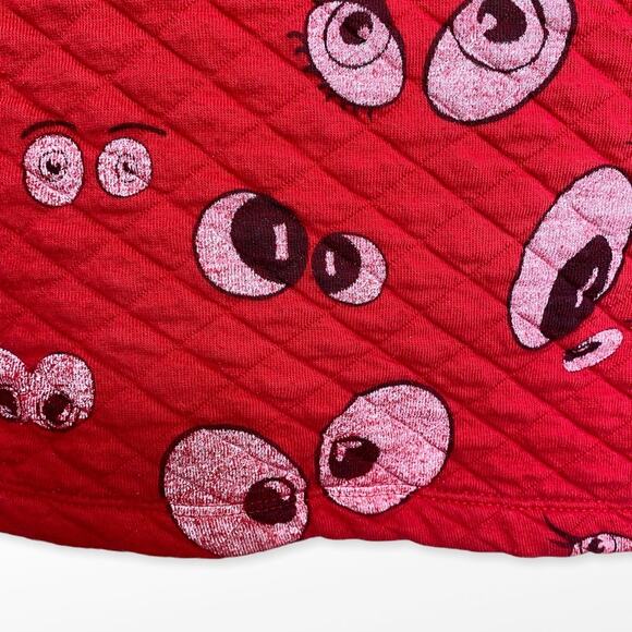 River Island Quilted Eye Shirt Size 8 - Picture 5 of 10